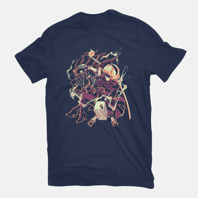 Tomorrow Will Never Come-Mens-Premium-Tee-Estudio Horta