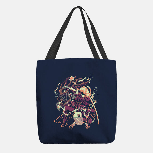 Tomorrow Will Never Come-None-Basic Tote-Bag-Estudio Horta
