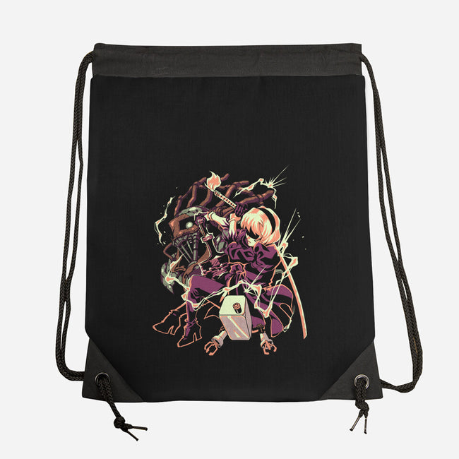 Tomorrow Will Never Come-None-Drawstring-Bag-Estudio Horta