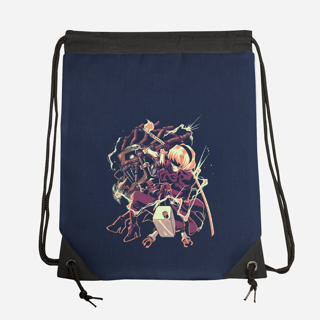 Tomorrow Will Never Come-None-Drawstring-Bag-Estudio Horta