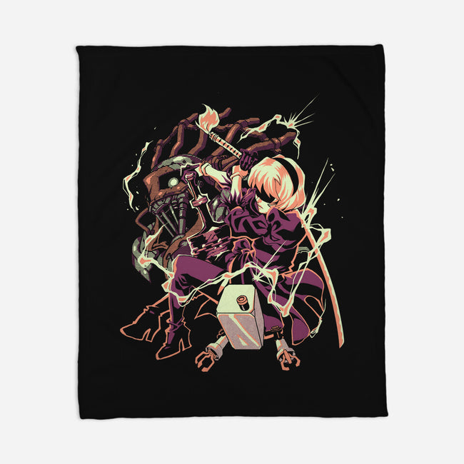 Tomorrow Will Never Come-None-Fleece-Blanket-Estudio Horta