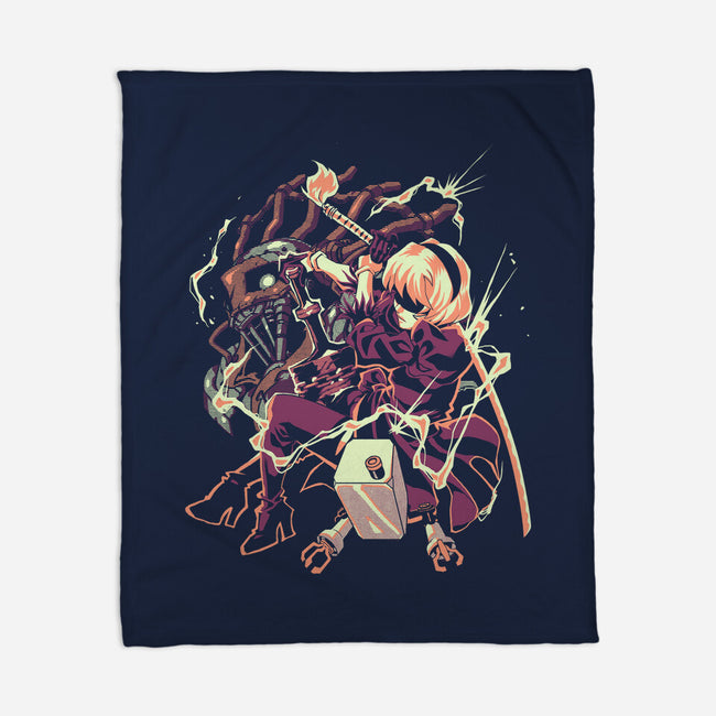 Tomorrow Will Never Come-None-Fleece-Blanket-Estudio Horta