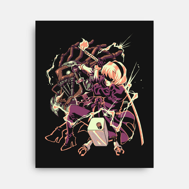 Tomorrow Will Never Come-None-Stretched-Canvas-Estudio Horta