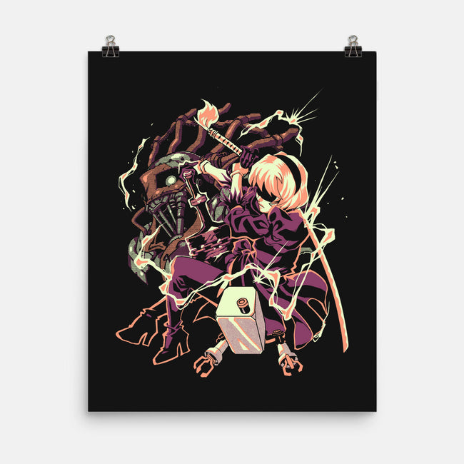 Tomorrow Will Never Come-None-Matte-Poster-Estudio Horta