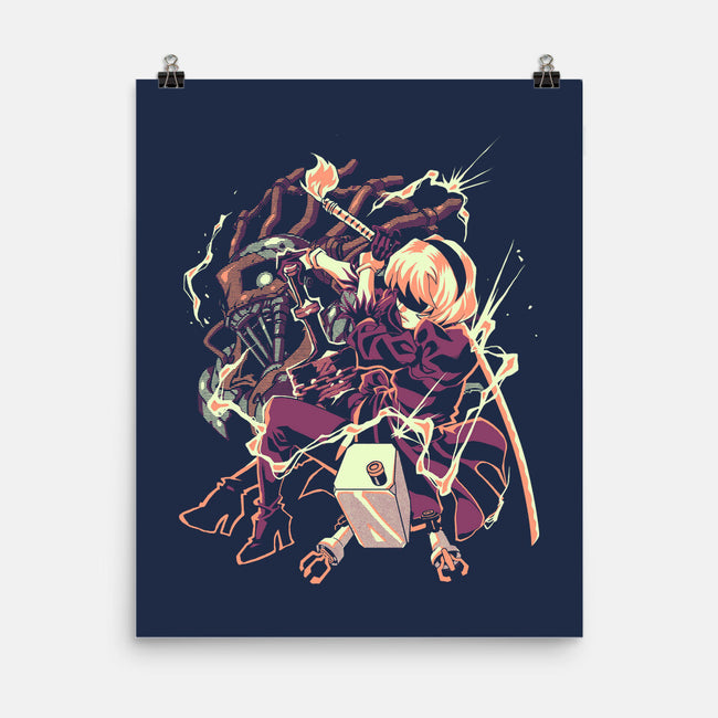 Tomorrow Will Never Come-None-Matte-Poster-Estudio Horta