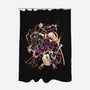 Tomorrow Will Never Come-None-Polyester-Shower Curtain-Estudio Horta