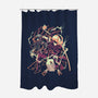 Tomorrow Will Never Come-None-Polyester-Shower Curtain-Estudio Horta