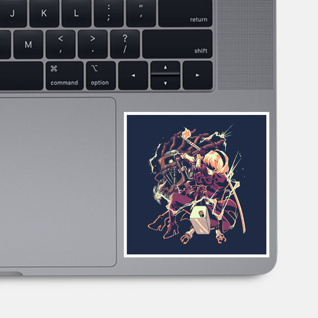 Tomorrow Will Never Come-None-Glossy-Sticker-Estudio Horta