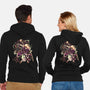 Tomorrow Will Never Come-Unisex-Zip-Up-Sweatshirt-Estudio Horta
