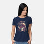 Tomorrow Will Never Come-Womens-Basic-Tee-Estudio Horta