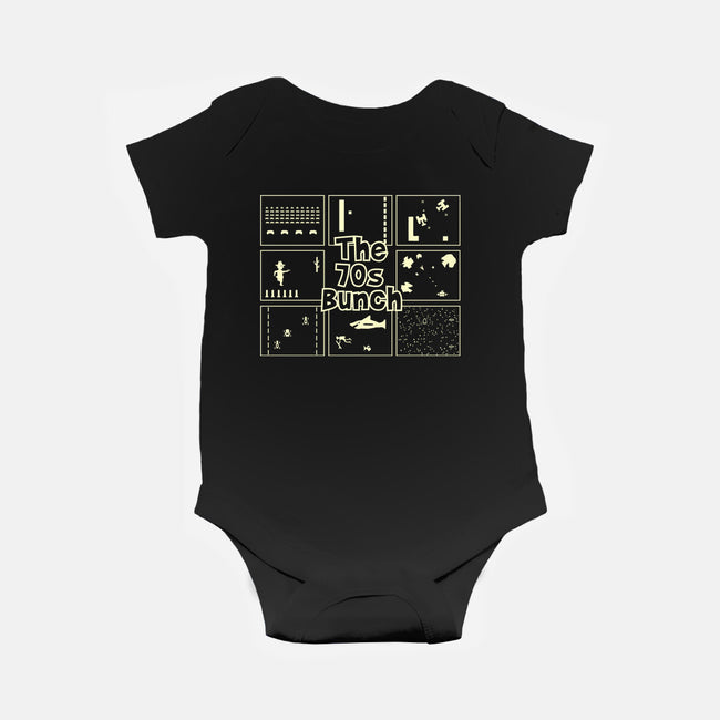 The 70s Bunch-Baby-Basic-Onesie-naomori