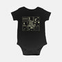 The 70s Bunch-Baby-Basic-Onesie-naomori