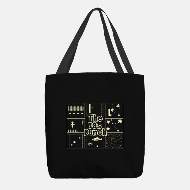 The 70s Bunch-None-Basic Tote-Bag-naomori
