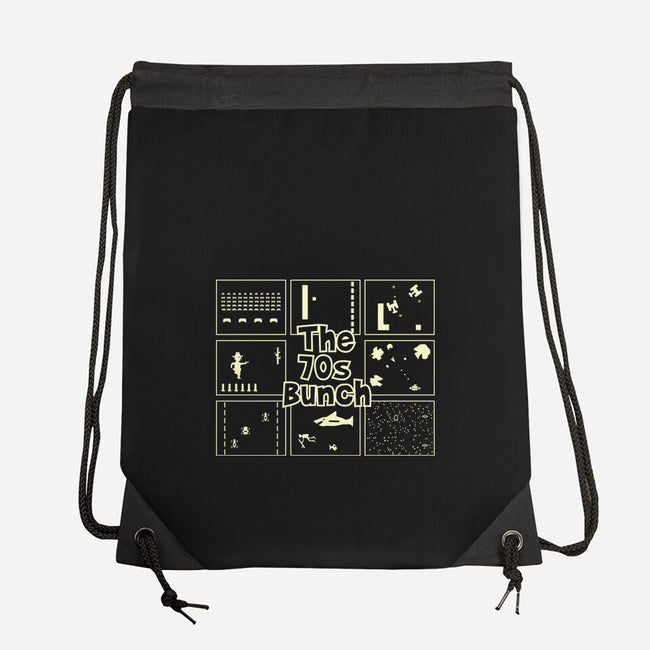The 70s Bunch-None-Drawstring-Bag-naomori