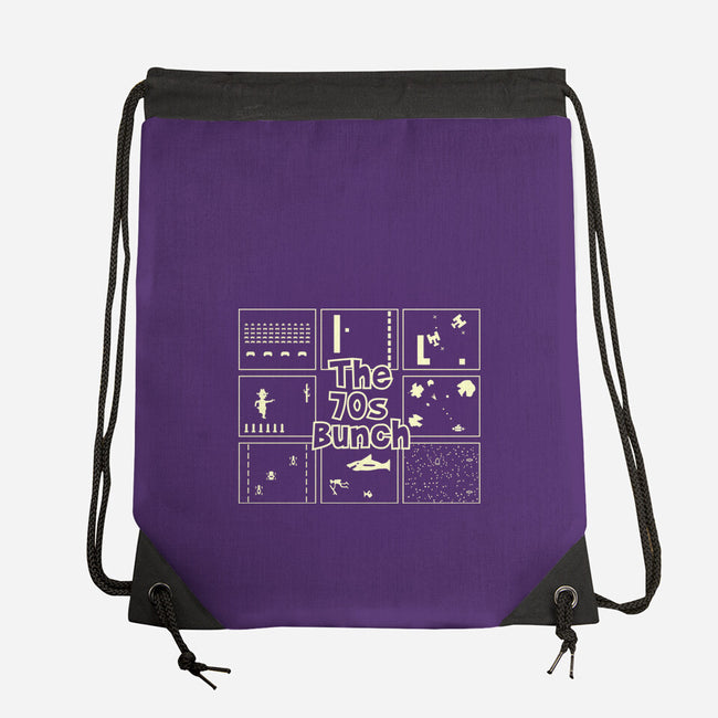 The 70s Bunch-None-Drawstring-Bag-naomori