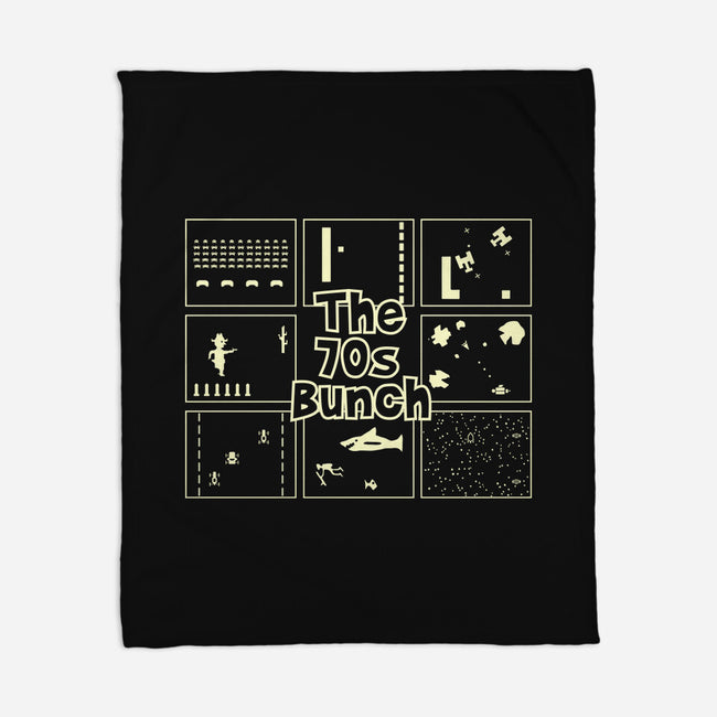 The 70s Bunch-None-Fleece-Blanket-naomori