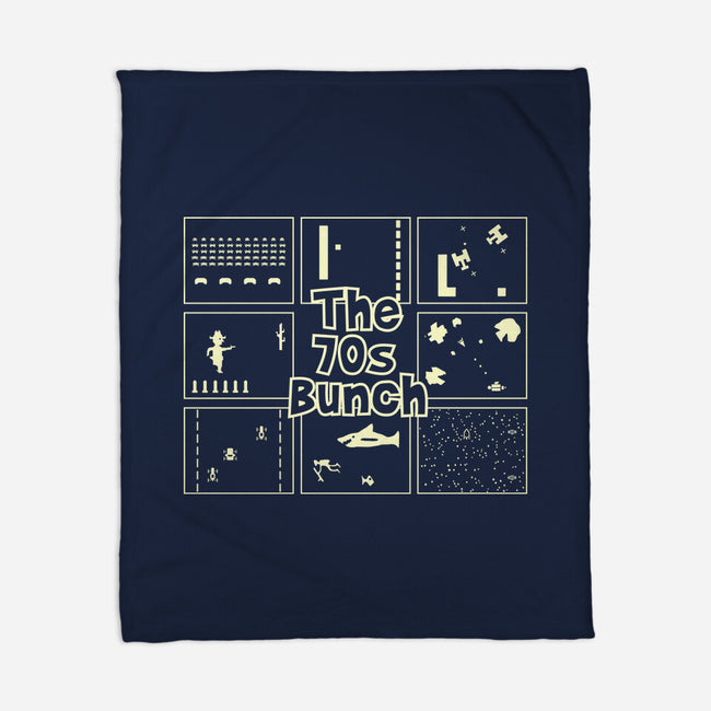The 70s Bunch-None-Fleece-Blanket-naomori