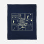 The 70s Bunch-None-Fleece-Blanket-naomori