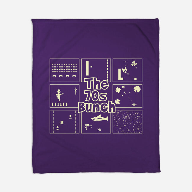 The 70s Bunch-None-Fleece-Blanket-naomori