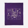 The 70s Bunch-None-Fleece-Blanket-naomori