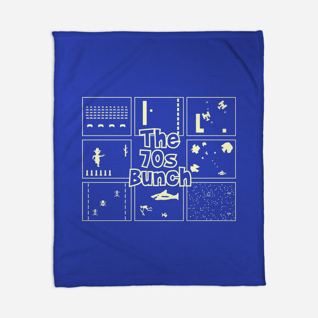 The 70s Bunch-None-Fleece-Blanket-naomori