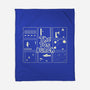 The 70s Bunch-None-Fleece-Blanket-naomori