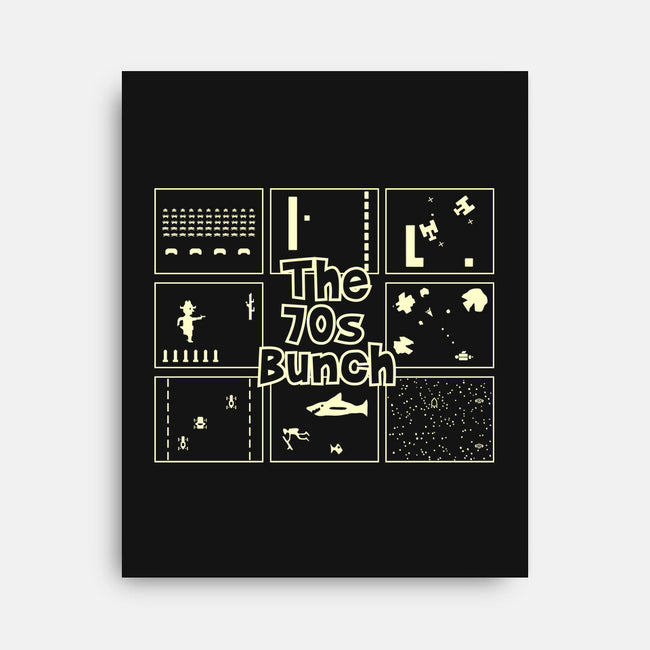 The 70s Bunch-None-Stretched-Canvas-naomori