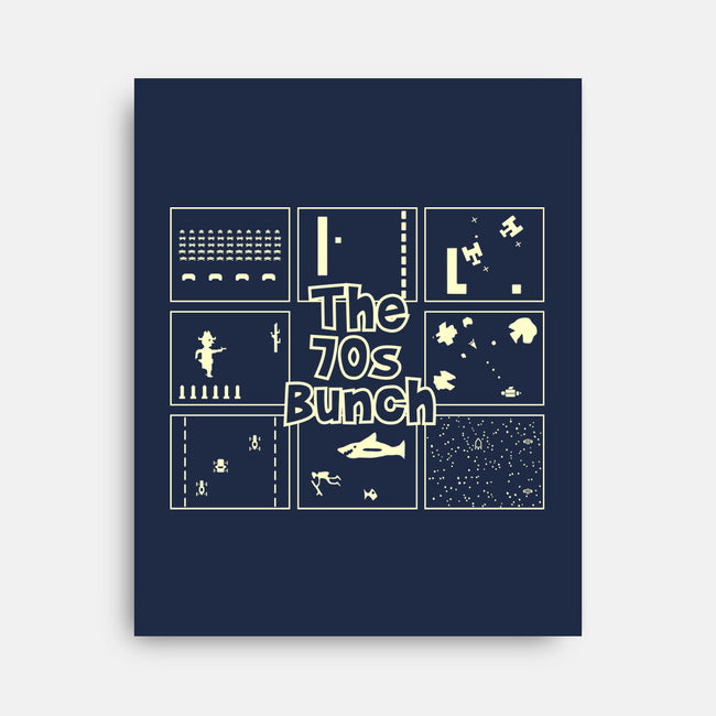 The 70s Bunch-None-Stretched-Canvas-naomori