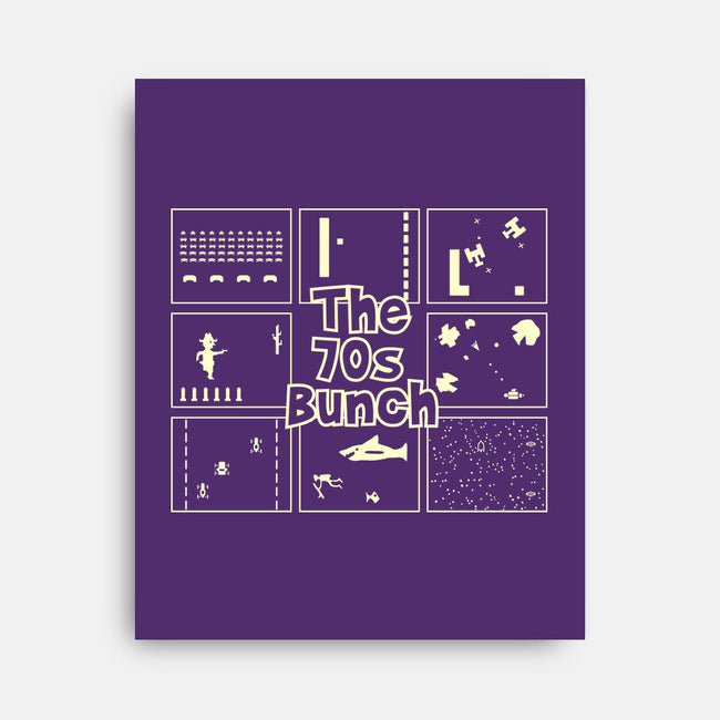 The 70s Bunch-None-Stretched-Canvas-naomori
