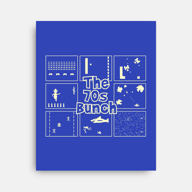 The 70s Bunch-None-Stretched-Canvas-naomori