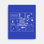 The 70s Bunch-None-Stretched-Canvas-naomori