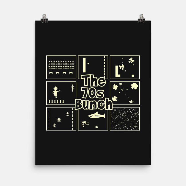 The 70s Bunch-None-Matte-Poster-naomori