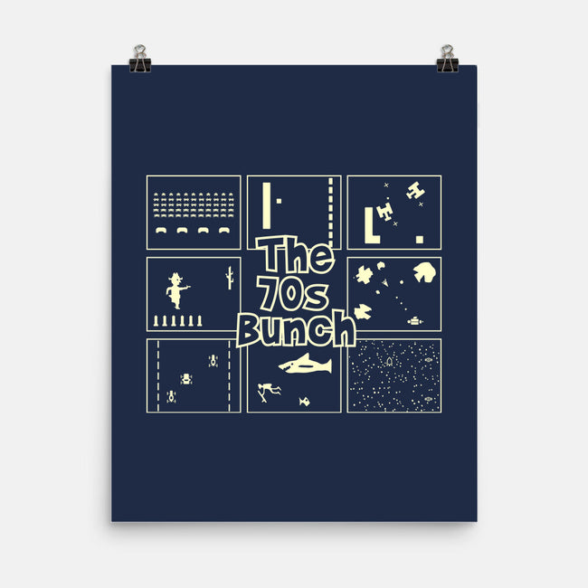 The 70s Bunch-None-Matte-Poster-naomori