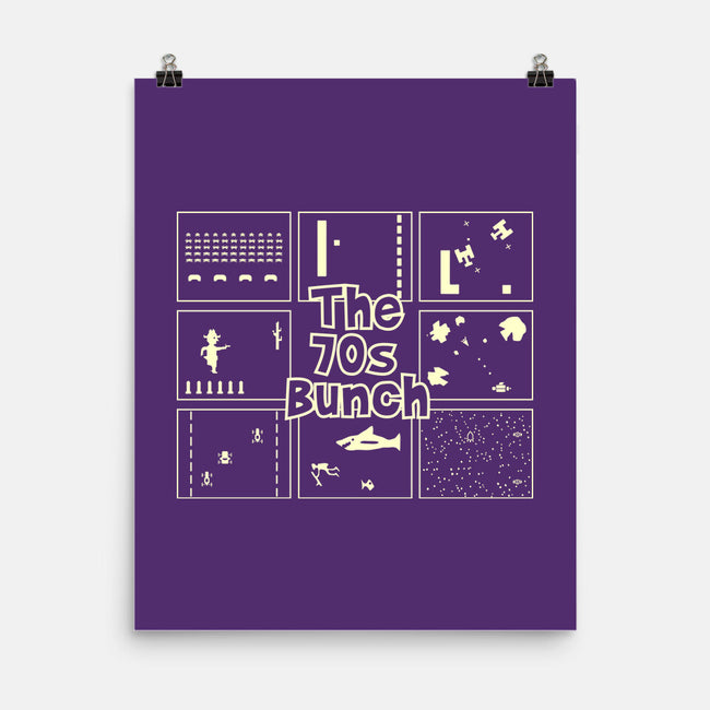 The 70s Bunch-None-Matte-Poster-naomori