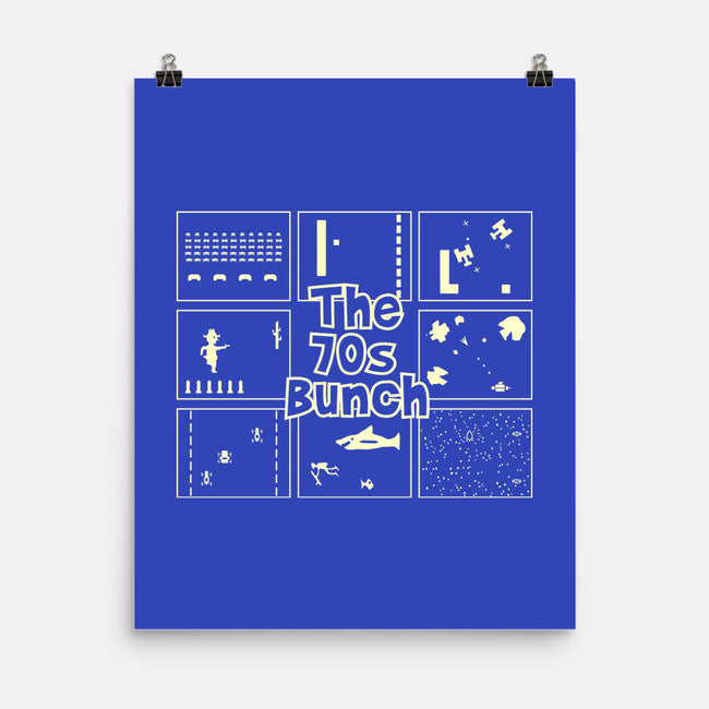 The 70s Bunch-None-Matte-Poster-naomori