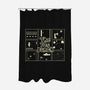 The 70s Bunch-None-Polyester-Shower Curtain-naomori