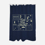 The 70s Bunch-None-Polyester-Shower Curtain-naomori