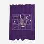 The 70s Bunch-None-Polyester-Shower Curtain-naomori