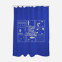 The 70s Bunch-None-Polyester-Shower Curtain-naomori