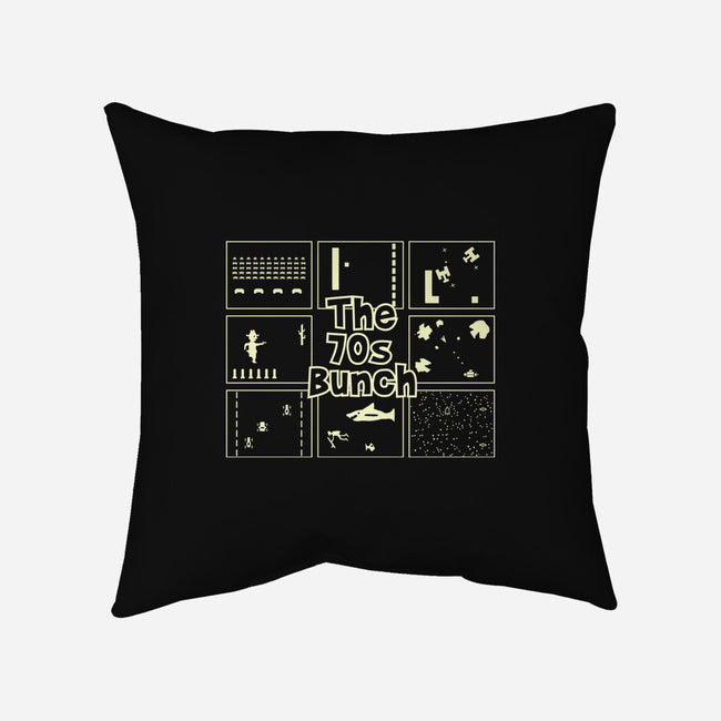 The 70s Bunch-None-Removable Cover w Insert-Throw Pillow-naomori