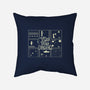 The 70s Bunch-None-Removable Cover w Insert-Throw Pillow-naomori