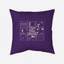 The 70s Bunch-None-Removable Cover w Insert-Throw Pillow-naomori