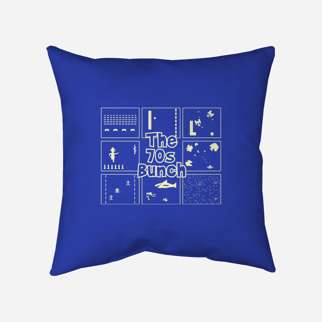 The 70s Bunch-None-Removable Cover w Insert-Throw Pillow-naomori