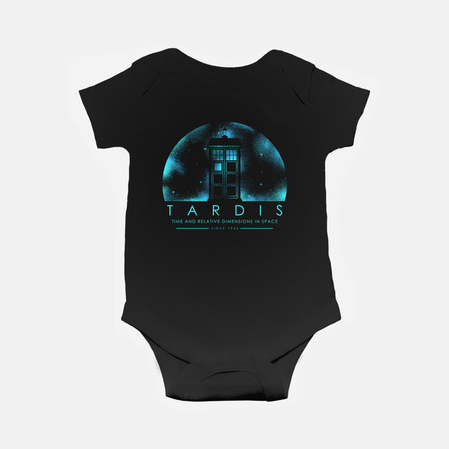 Time And Relative Dimensions In Space-Baby-Basic-Onesie-sachpica