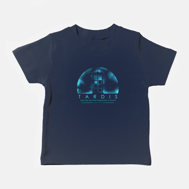 Time And Relative Dimensions In Space-Baby-Basic-Tee-sachpica