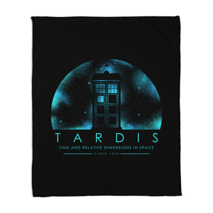 Time And Relative Dimensions In Space