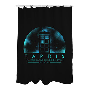 Time And Relative Dimensions In Space