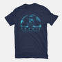 Time And Relative Dimensions In Space-Womens-Fitted-Tee-sachpica