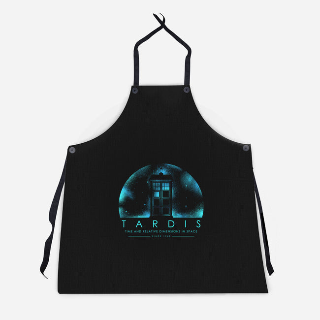 Time And Relative Dimensions In Space-Unisex-Kitchen-Apron-sachpica