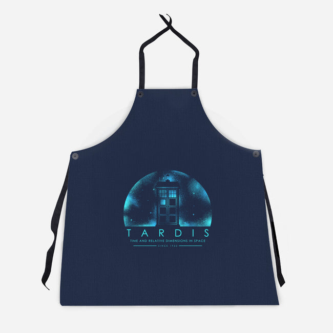 Time And Relative Dimensions In Space-Unisex-Kitchen-Apron-sachpica